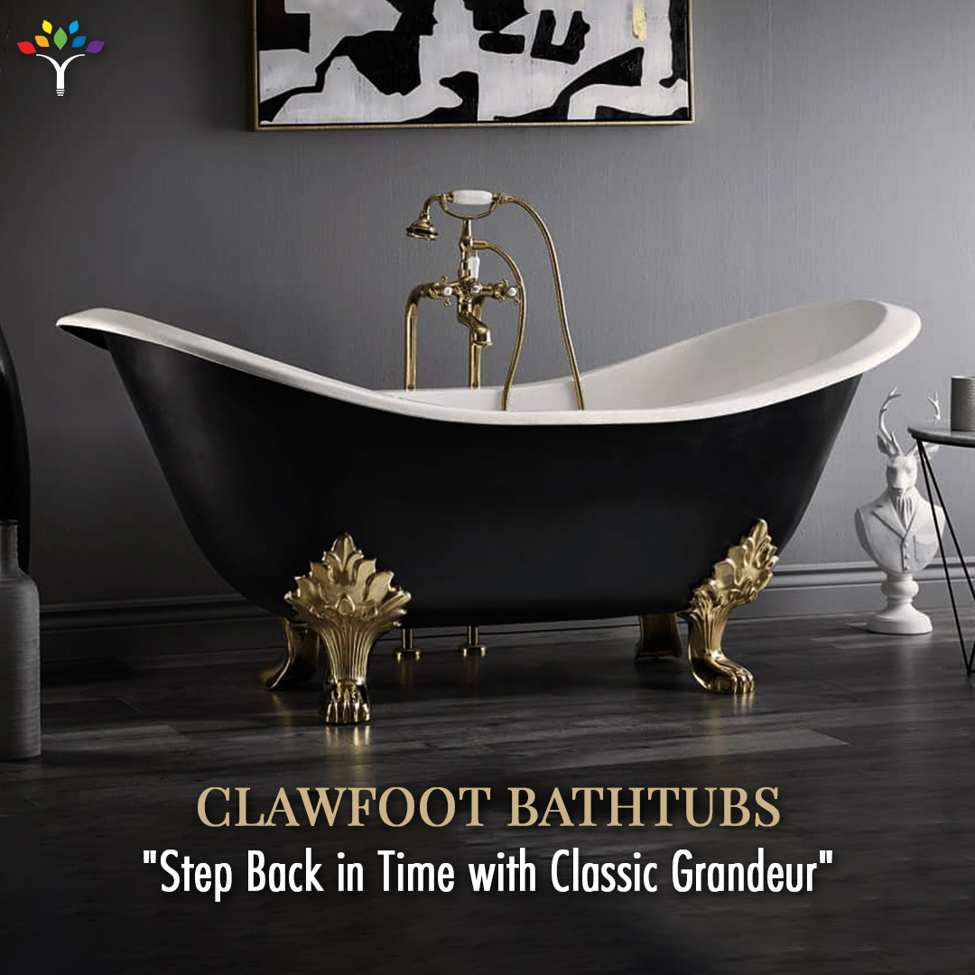 buildmyplacecom's tweet photo. 🛁💫 Step into a world of luxury with our Clawfoot Bathtubs. Immerse yourself in a blissful oasis of relaxation and style. 

Click Now :- https://t.co/mn4mwSn9lF

#ClawfootBathtubs #LuxuryRetreat #bathtubs #bathrooms #bathroomdecor #bathroomaccessories #sanitaryware #buildmyplace https://t.co/NcAk9AoR7b