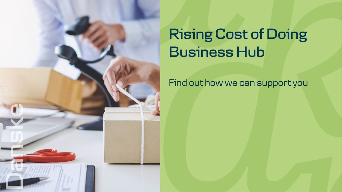 We know that operating costs continue to rise for many businesses. If you’re concerned about how you'll manage, our Rising Cost of Doing Business hub provides practical tips and how to find additional support, both inside and outside Danske Bank: danskebank.co.uk/business/help/…