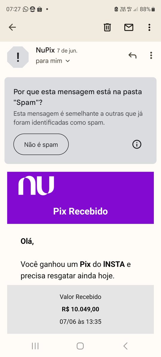 Golpe novo ou n tão novo assim, galera.