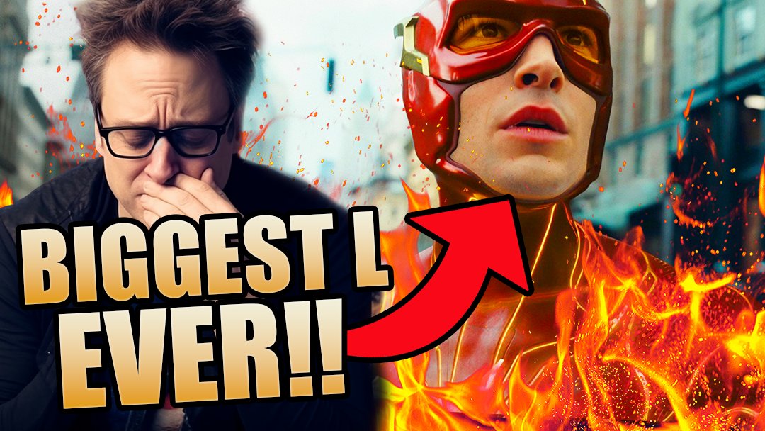 I've been listening to Eye of the Tiger on repeat getting ready for this one...

WE'RE GOING LIVE TO SHIT ON WB AND THE FLASH FLOPPING 👇👇👇

youtube.com/live/zGMoXSKrg…