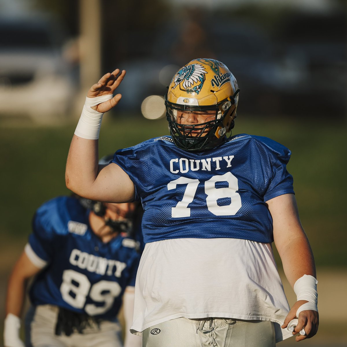 Congratulations to Kingsburg Vikings Trace Jackson, Jimmy Cranford and Jake Bray and the rest of their County teammates. Way to represent at this years City County All-Star Football game.