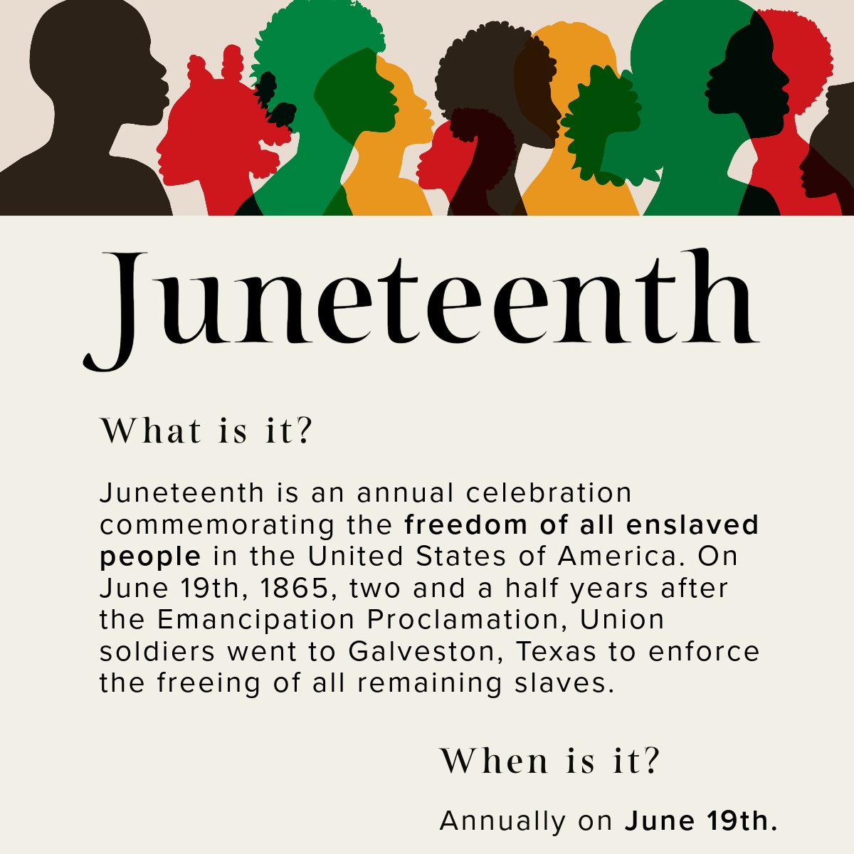 Embracing freedom, unity, and heritage on this Juneteenth 🙌🏾✨⁠
⁠
#KState #MHK #Juneteenth #MakeLifeEventful