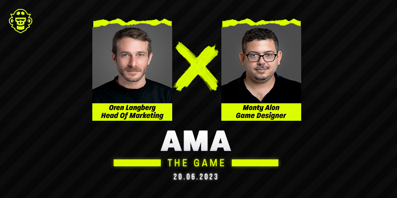 Are you ready to ask Product and Game Designer MONTY ALON anything❓

Join us TOMORROW (2:30PM UTC) for an AMA with the legend himself!

🛠️ Game mechanics
🧠 The MonkeyAI
🏗️ State of the game
🤔 AND MORE!

#AMA #Web3 #GameDesign #MonkeyLeague