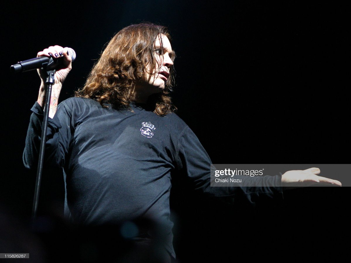 Ozzy Osbourne tweet media