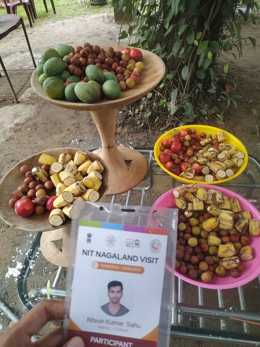 ritesh_s16's tweet photo. On 2nd session June-17, we visited #chumukedima village where we learned about traditional methods of cooking Naga Cousines.

After tasting the delicious food, bornfire was conducted where everyone enjoyed the evening.

@narendramodi @EBSB_YuvaSangam @IRCTCofficial @AICTE_INDIA https://t.co/vzvQp8e2MC