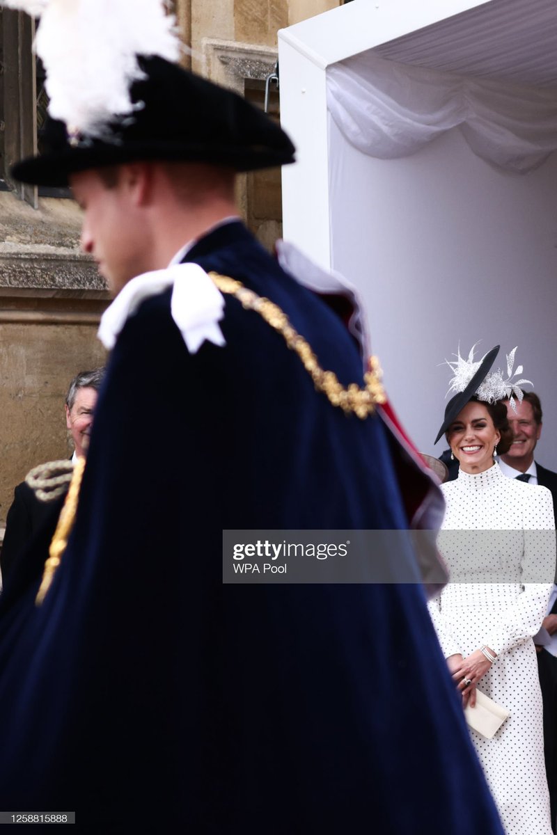 The Princess of Wales: THAT’S MY HUBBY! 🤣👏🥰

We love you Prince William! 🙌 #OrderoftheGarter #GarterDay
