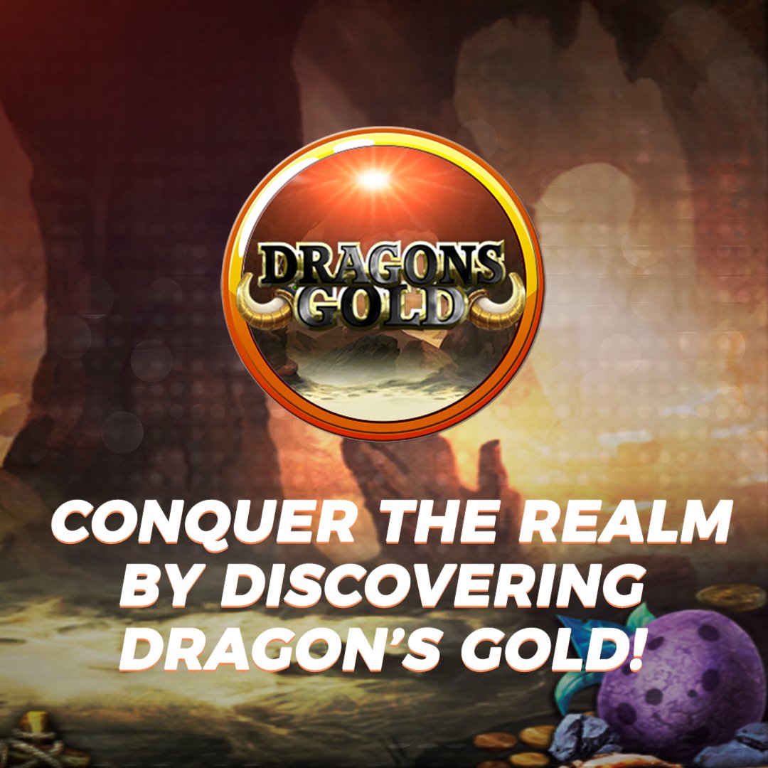 Embark on an epic adventure in Dragon’s Gold, where ancient dragons guard priceless treasures. Battle mythical creatures and wield powerful magic as you claim your destiny. Are you ready to become the ultimate dragon slayer?

#DragonsGold #Games #FavouriteGames #JackpotSoftware