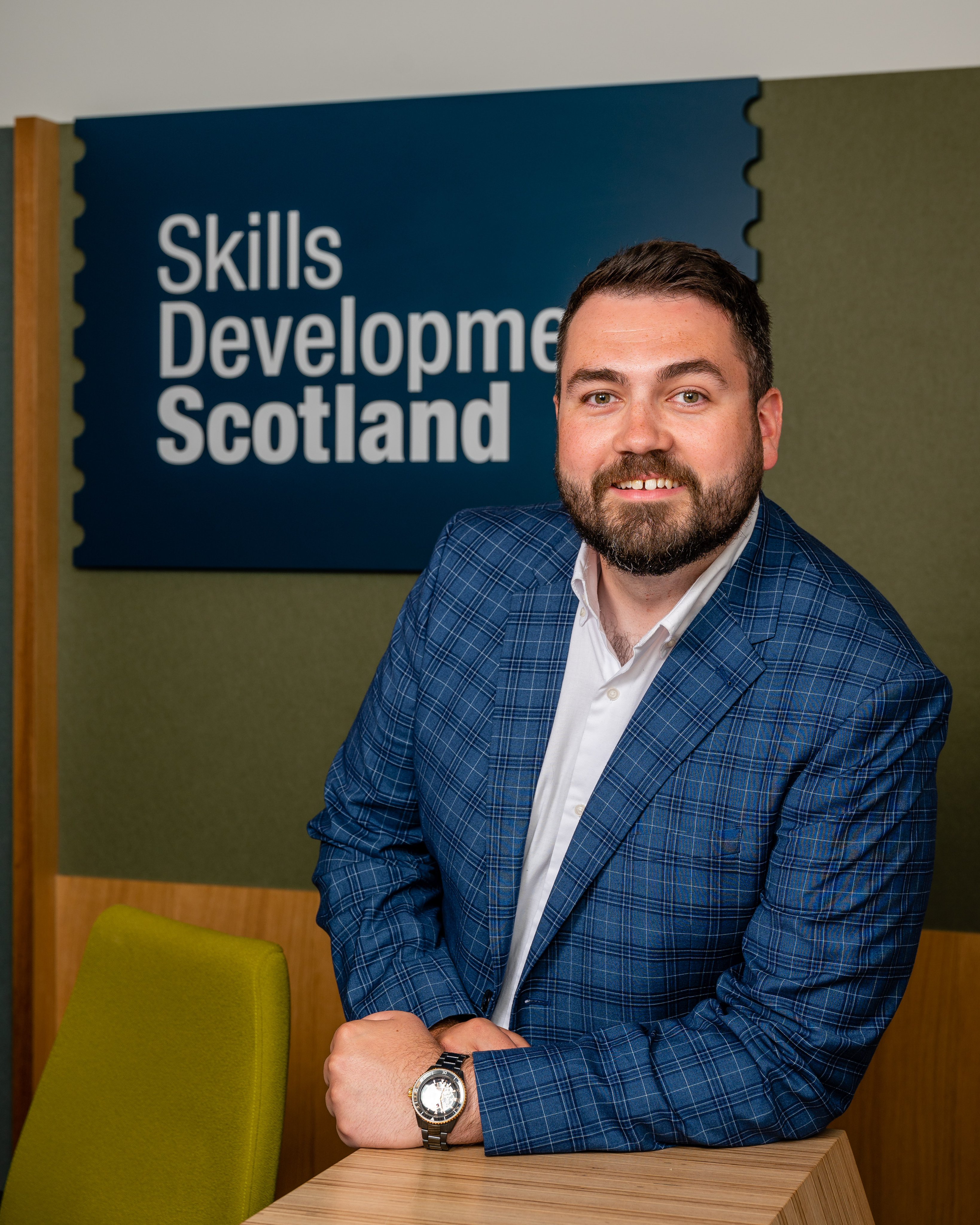 Skills Development Scotland on Twitter "Cameron Lepper, Head of Cloud