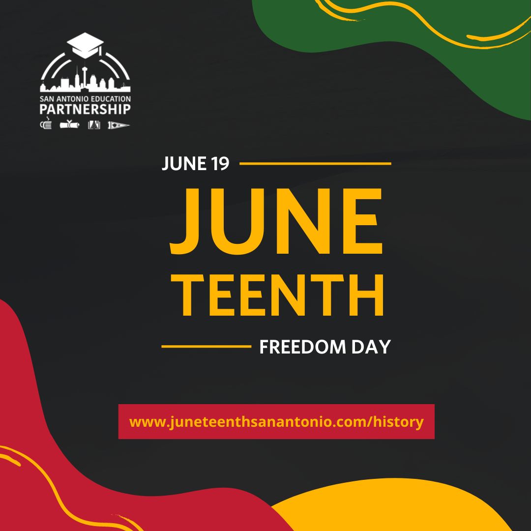 San Antonio Education Partnership tweet media