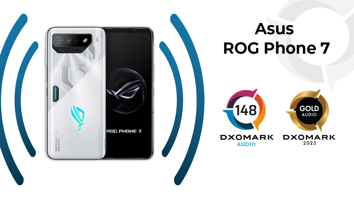 DXOMARK's tweet photo. The @ASUS_ROG Phone 7 did very well both as a playback device and when recording sound, but was slightly held back by the lack of an audio zoom feature. 🔊 

📱 The #DXOMARK #ASUSROGPhone7 product review: https://t.co/UXyrqZYNMP https://t.co/OVSDjdWTaY