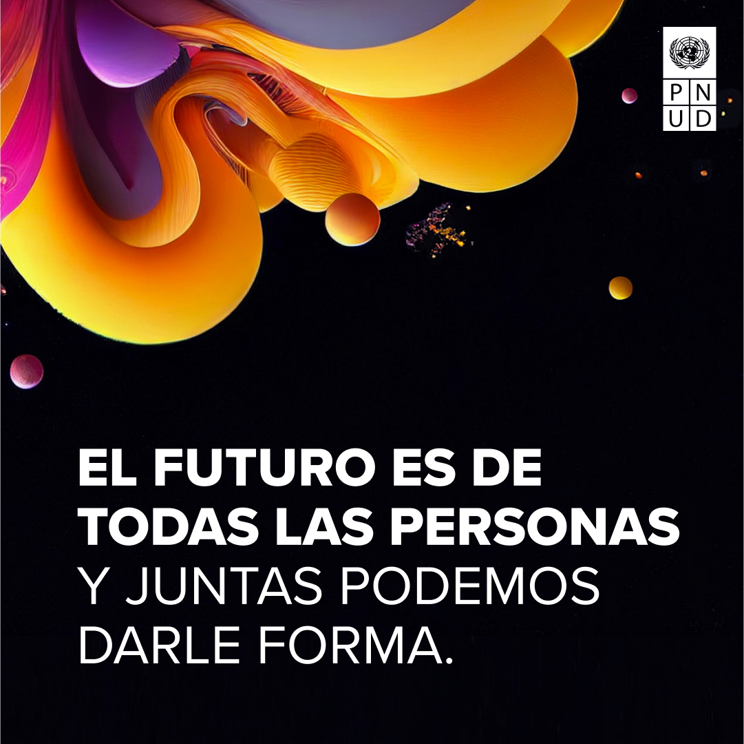 En 2022 marcamos la diferencia 🌏🌍🌎. 
 
Debemos seguir trabajando juntos para trazar un futuro que sea valedero para todas las personas.
 
Inspírate con nuestro último Informe Anual: annualreport.undp.org/es 
 
#FutureSmartUNDP