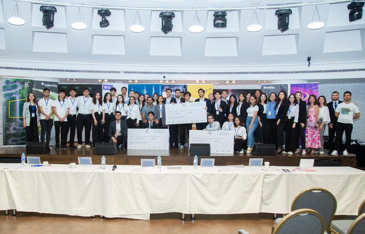 bp_Azerbaijan's tweet image. #bp has sponsored Azerbaijan Business Case Competition (#ABCC) 2023. The purpose of the competition is to create an environment for students to develop their business analysis and presentation skills for preparing them to become future business leaders of the country. #ABCC2023