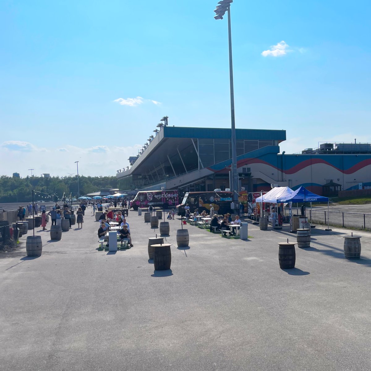 We're off to the races with @ConorGainsMusic for the @Pepsi #NACup at @WoodbineSB! A big thanks to everyone who helped make this event a success! #SpecialEvent 

Learn more about what we do here: soundboxpro.com

Photo Credit: Adam Thomas