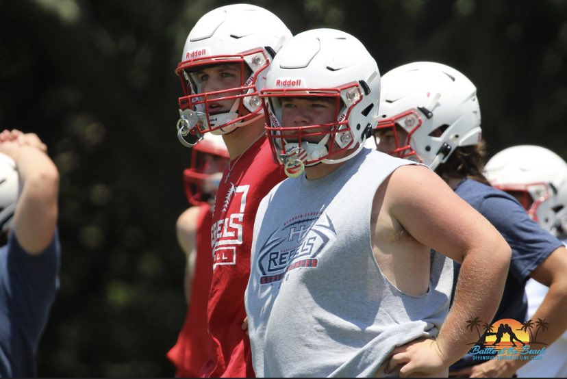 Great work this weekend at the <a href="/BattleCamp_OL/">GACA Battle at the Rock Trench OL/DL Camp</a>  learned new stuff from the best coaches around‼️
<a href="/88Gamecock/">Scott Andrew Peavey</a> <a href="/Jackpeavey9/">Jack</a> <a href="/NwGaFootball/">NwGa Football</a>