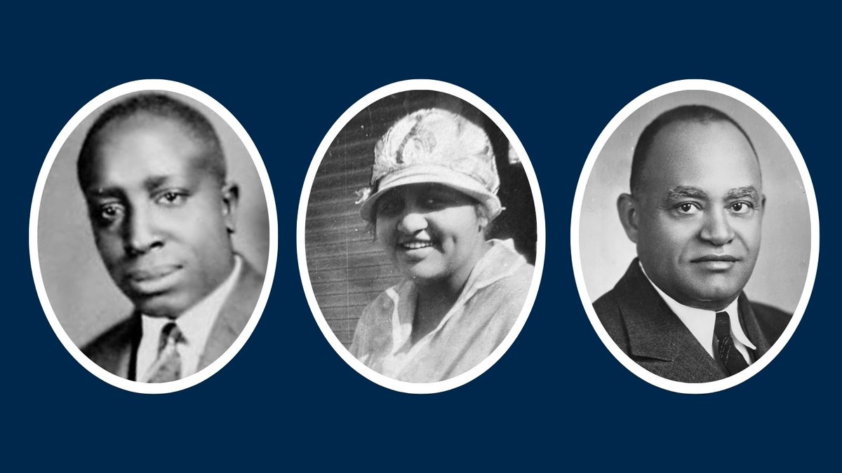 Today is #Juneteenth, the anniversary of the day that enslaved African Americans finally gained freedom in the U.S. Let's take a moment to remember some of the U-M alumni impacted by the history of slavery. (1/4)