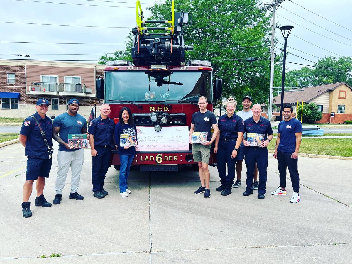 Madison Fire Fighters tweet media