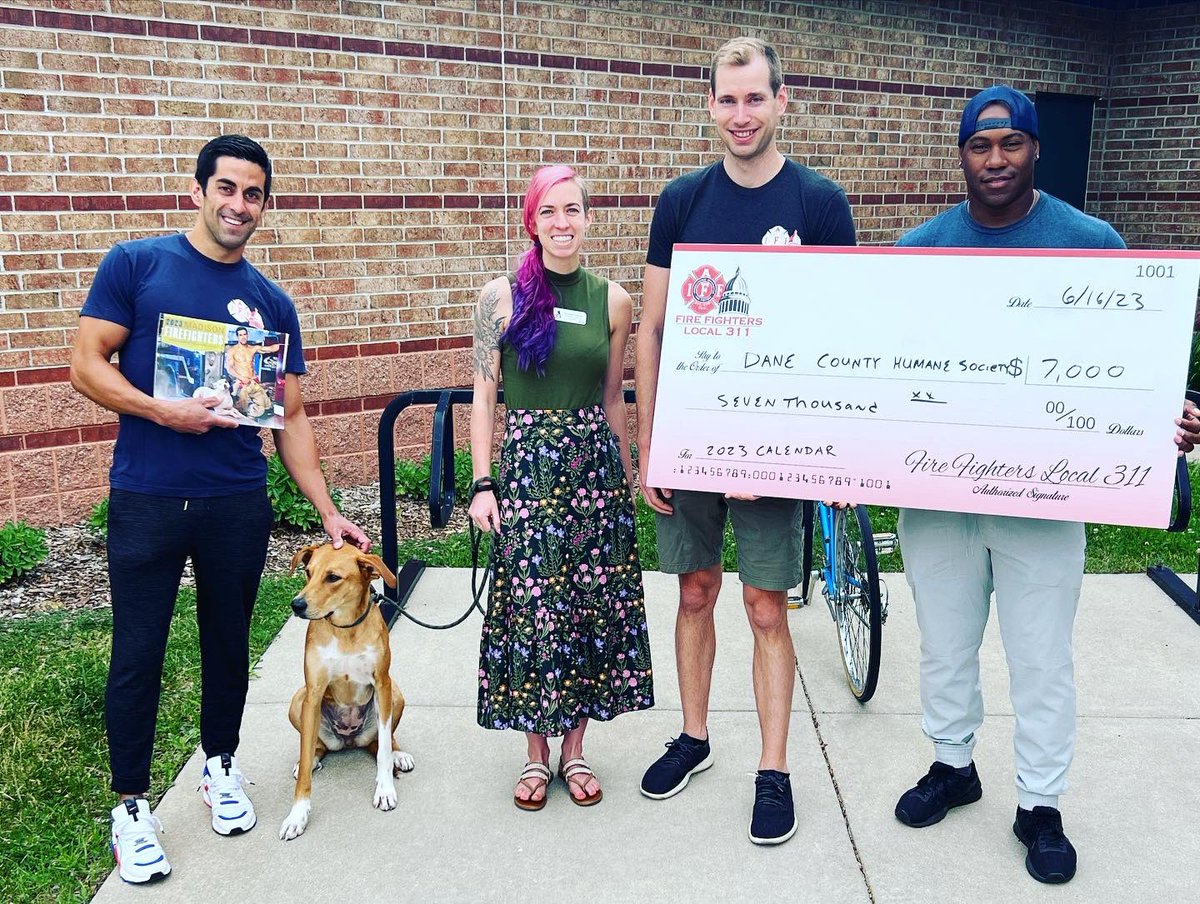 Madison Fire Fighters tweet media