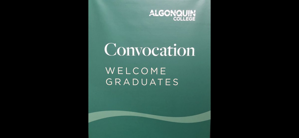 Tomorrow, we look forward to celebrating the @AlgonquinColleg graduating class of 2023, with the start of our three-day convocation ceremonies at the Canadian Tire Centre in Ottawa. We hope you can join us as we salute and honour the grads! 🎓🎉#Algonquin2023