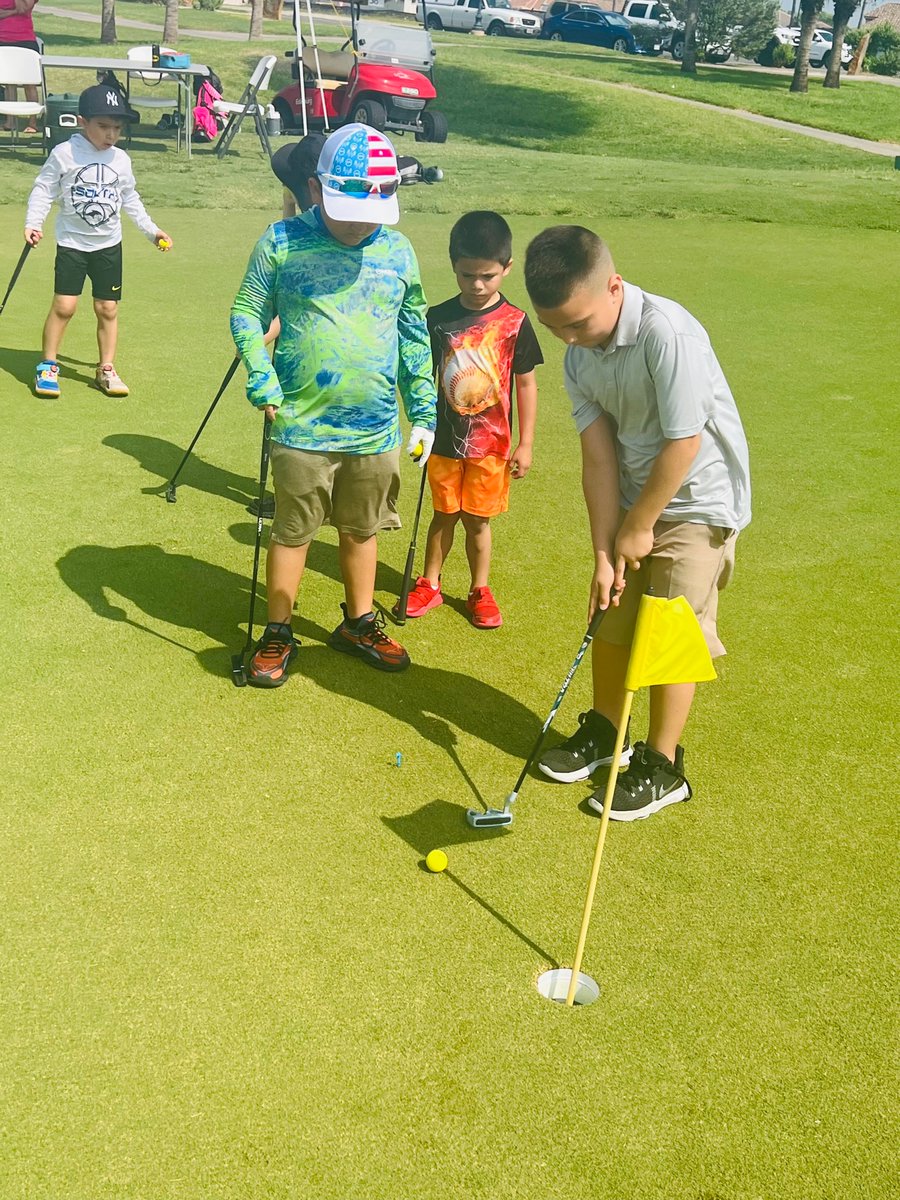 City of Edinburg on Twitter "Youth Golf camp session one is in full swing! ⛳️ There is still