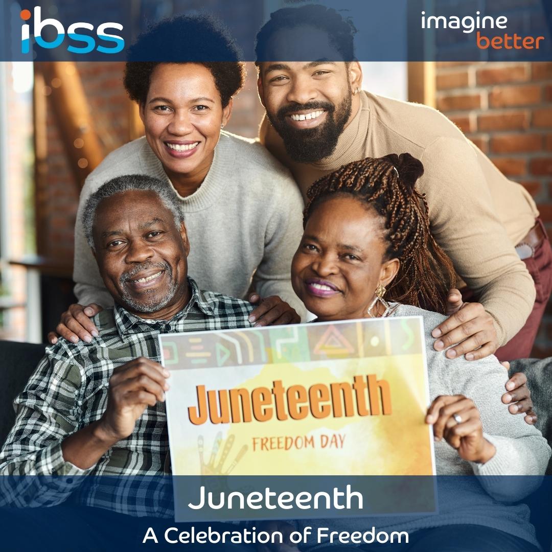 On Juneteenth, we have the opportunity to reflect on freedom and honor those who have paved the road to reach it and to dream for a brighter future.

#PoweredByExcellence #Juneteenth #FreedomDay #EquityForAll #RacialJustice