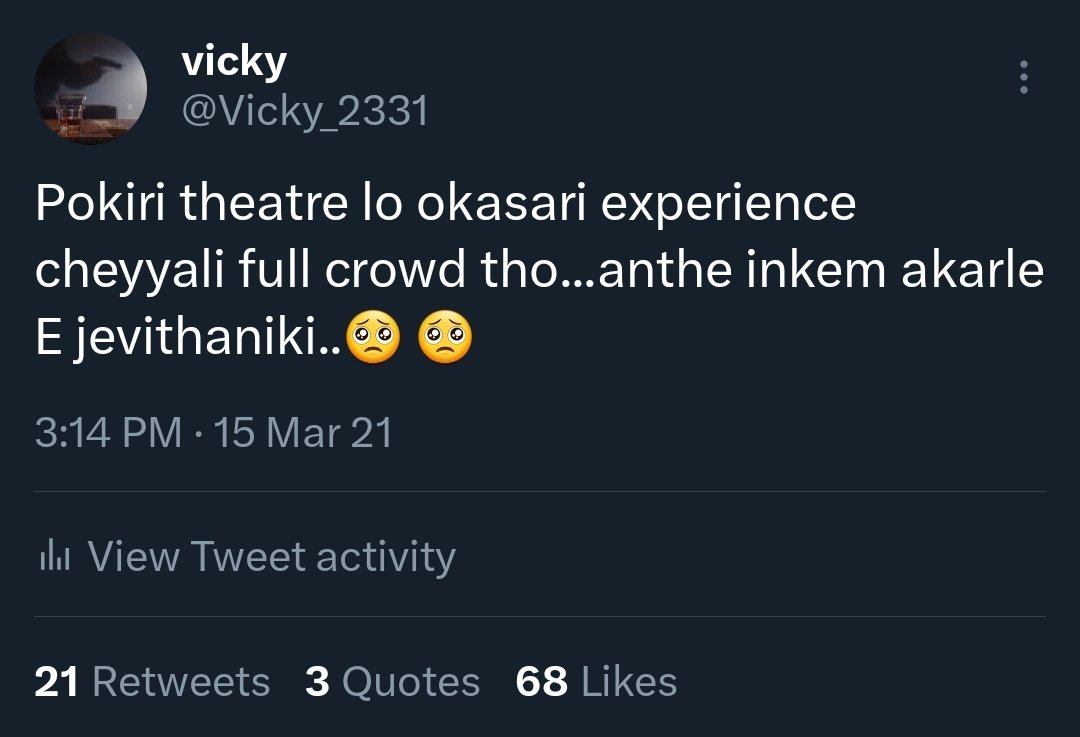 Vicky tweet media