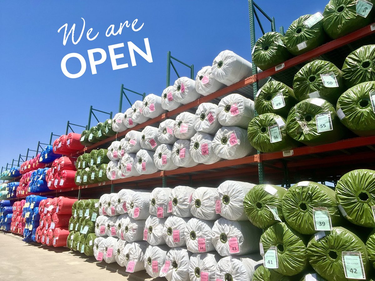 Have you heard the big news? Our new synthetic turf warehouse and showroom in Livermore is open! We are now able to offer pick-up on custom cut orders in under 1 hour or next-day free delivery to your job site. Learn more on our #WatersaversTurf site: bit.ly/42LcqiM