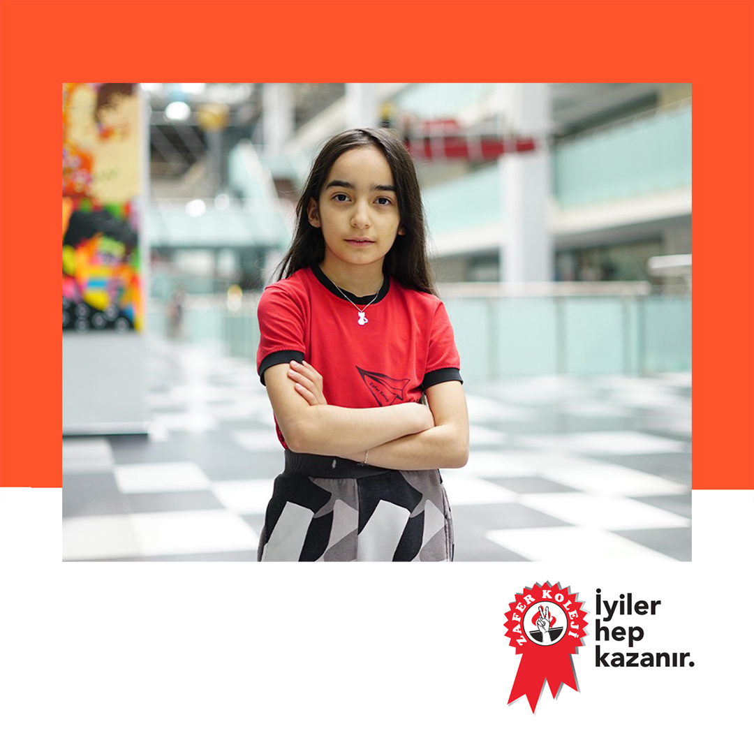 Satrançta hakimiyet, zafer getirir!

30-31 Mayıs tarihleri arasında düzenlenen Etimesgut Gençlik Spor İlçe Müdürlüğü Okullar Arası Satranç Turnuvası Minikler A ve B Müsabakaları'nda 3. olmayı başaran öğrencimiz Ezgi Ezberci'yi tebrik ediyor, başarılarının devamını diliyoruz.