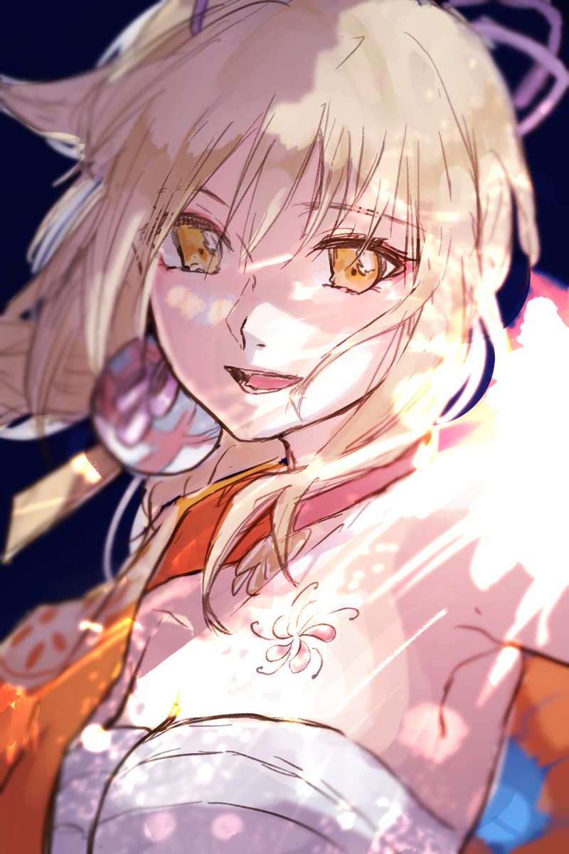 宵宮(原神) 「宵宮ちゃん」|rocu✿Fateのイラスト