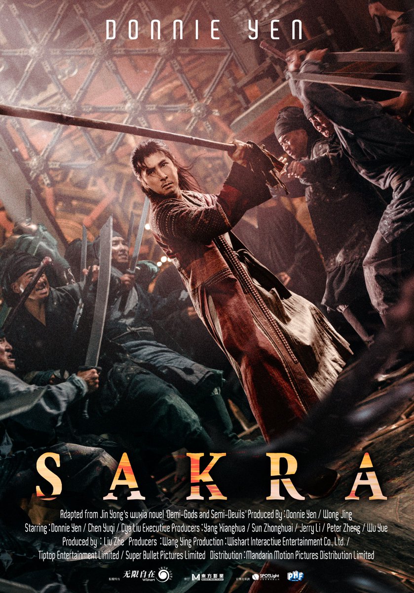 #DonnieYen (#JohnWick4) returns in the action-packed wuxia film #Sakra! 

Releasing at a Star Cinemas near you starting June 22, 2023. 

Advance bookings to commence soon. 

#action #martialarts #post #wuxia