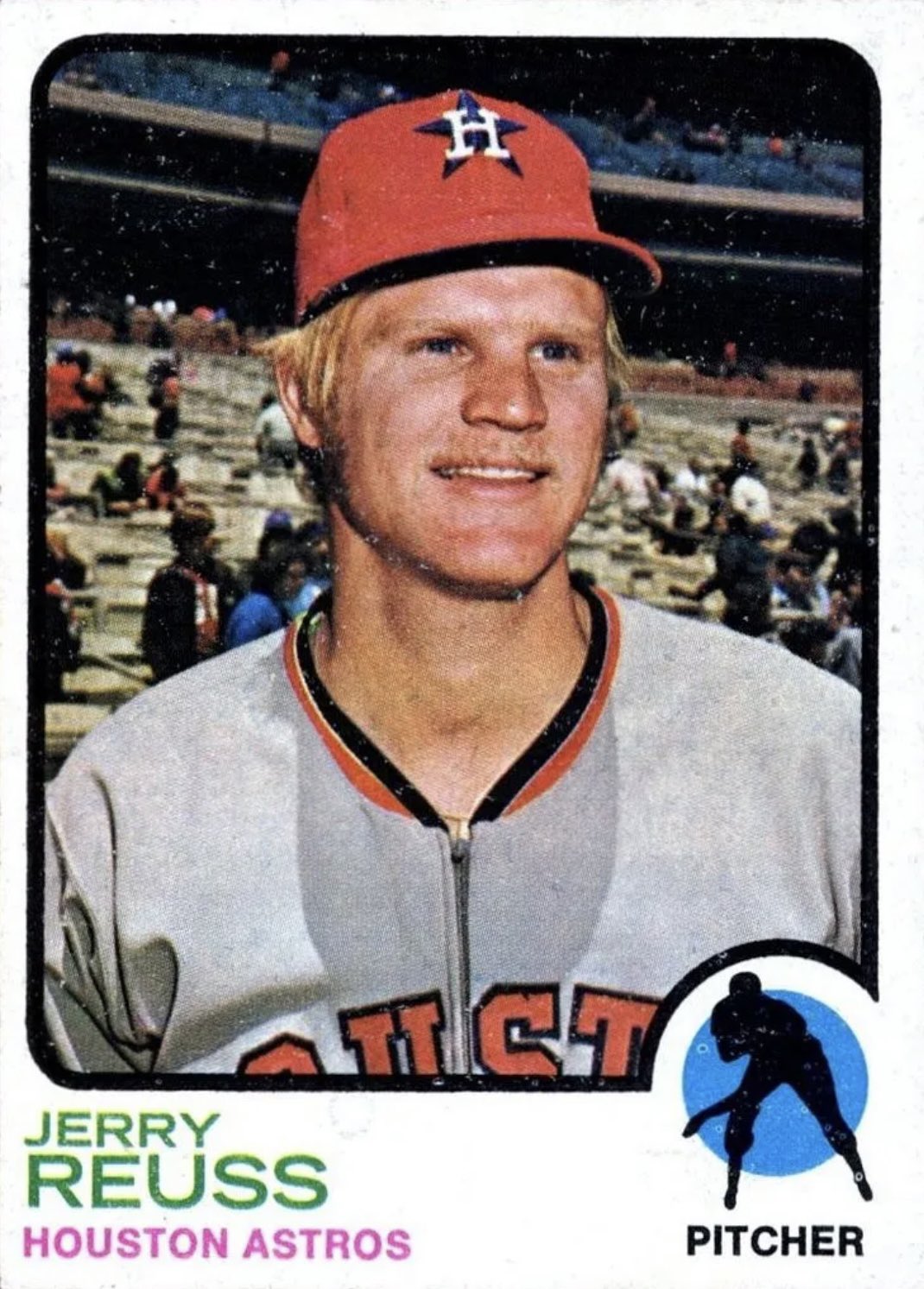 Happy Birthday Jerry Reuss    