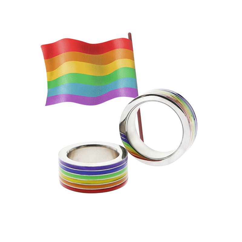 MsBlackSatin's tweet photo. 🏳️‍🌈PRIDE GLANS RING
🏳️‍🌈Showcase your willy with pride!
@BdsmOxy #oxyshop #glansring #glansrings #penisglans #mistress #penisring #cockring #cockrings #erectionenhancer #femdom #delayedejaculation #pridemonth #ejaculationdelay #pride2023 #submissive #slave 

https://t.co/E0gUP6fDiu https://t.co/6IgqaFGLoh