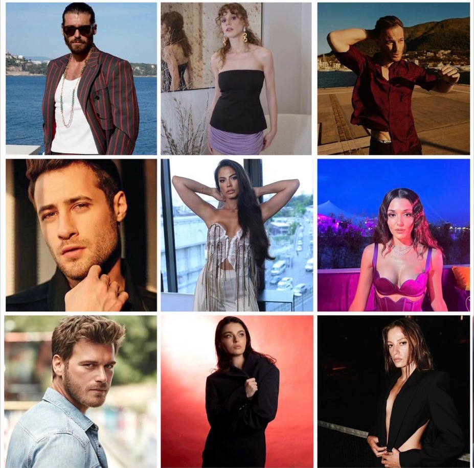 📌#IMDB Starmetre ilk 10'da yer alan isimler belli oldu 🎬

1) #CanYaman 🏅
2) #SılaTürkoğlu 
3) #KeremBürsin 
4) #ElçinSangu 
5) #DemetÖzdemir 
6) #HandeErçel 
7) #KıvançTatlıtuğ
8) #AyçaAyşinTuran
9) #SerenaySarıkaya
10) #AkınAkınözü 

Sizin favoriniz hangisi ❓