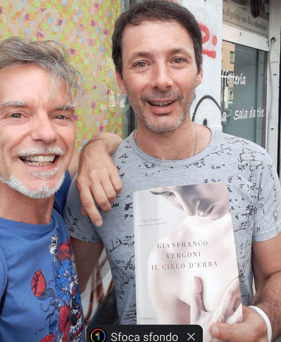 Emiliano_Reali's tweet photo. Su HuffPost ho parlato del bellissimo romanzo "Il cielo d’erba" di Giafranco Vergoni edito @LibriLonganesi
https://t.co/y2ZMaxwIuw
#librilgbt #romanzo #letteratura #recensioni #huffingtonpost
@danisetta @artdielle @redne2013 @marinellazetti @grammancino @letteratume @Nerys__ https://t.co/D1f0g8PS3w
