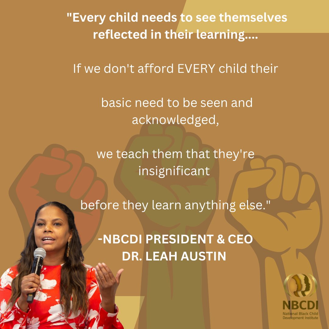 We believe that freedom is all beings having what they need, to live up to their fullest potential. Take a step towards a more equitable future for Black children&amp; families, find your local village at nbcdi.org/who-we-are/aff… 
#blackness #juneteenth #Juneteenth2023