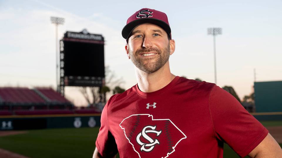Sinderella_SC's tweet image. South Carolina pitching coach Justin Parker is headed to Mississippi State. 

South Carolina hires Liberty pitching coach Matt Williams to replace Parker.

This is an excellent replacement, in my opinion. Matt Williams is an excellent pitching coach and has a lot of ties to SC.