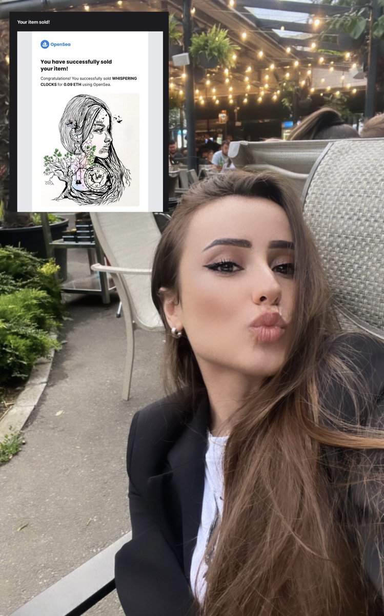 hellens_ro's tweet photo. Sold π
My day was special because of you @NFTValueChart, thanks for the appreciation and support π«π
You motivate me to keep creating and sharing my artistic ideas! π₯Ήπ
Thank you very much! π€
#hellensdigitalart #NFTartist https://t.co/hMLSerCFwU
