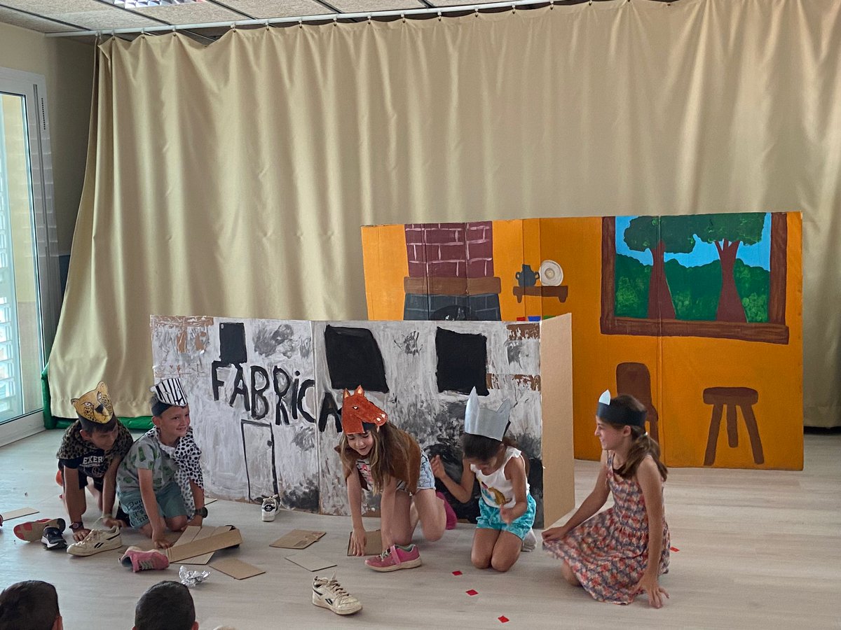Escola Vall-llobrega tweet media