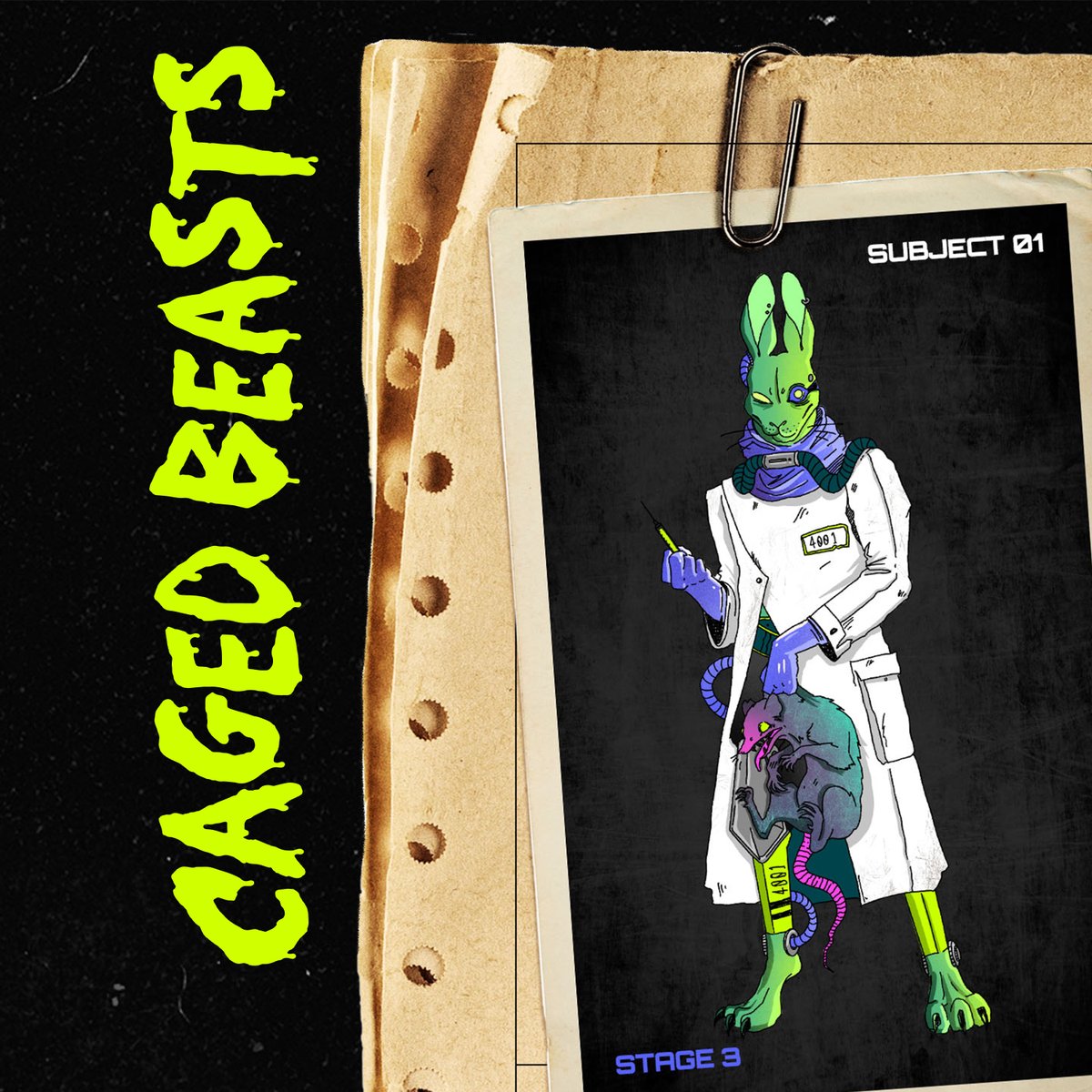 BEASTEREUM's tweet photo. The #CagedBeasts revolution has begun! 

Watch as Dr Rabbit Hyde transforms $BEASTS into deadly weapons with his mutagen injections + cybernetics.

30% of liquidity caged until launch when the $BEASTS will be released. 

Don't be late #Web3! 

🔗https://t.co/gFkZpJGmN3

#memecoins #CryptocurrencyNews #presale #altcoins