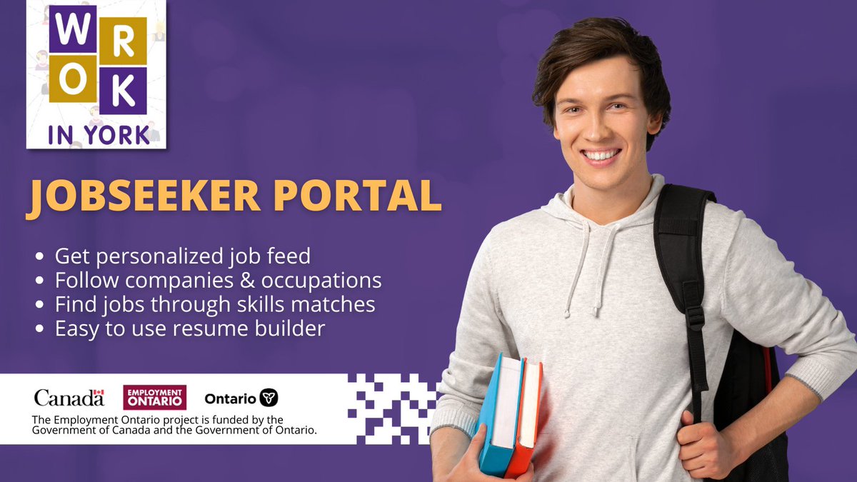 WPBoard's tweet photo. 📢 Attention job seekers in York! Our job portal is your go-to destination for finding the perfect job. Explore listings, access resources, and take the next step in your career. Visit us now! https://t.co/u1WLv2kkBq #WorkInYork #jobopportunities https://t.co/bv2NjHmHWI