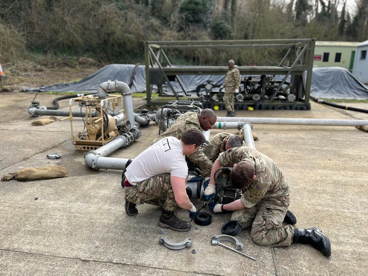 503 STRE (Fuels Infrastructure) tweet media