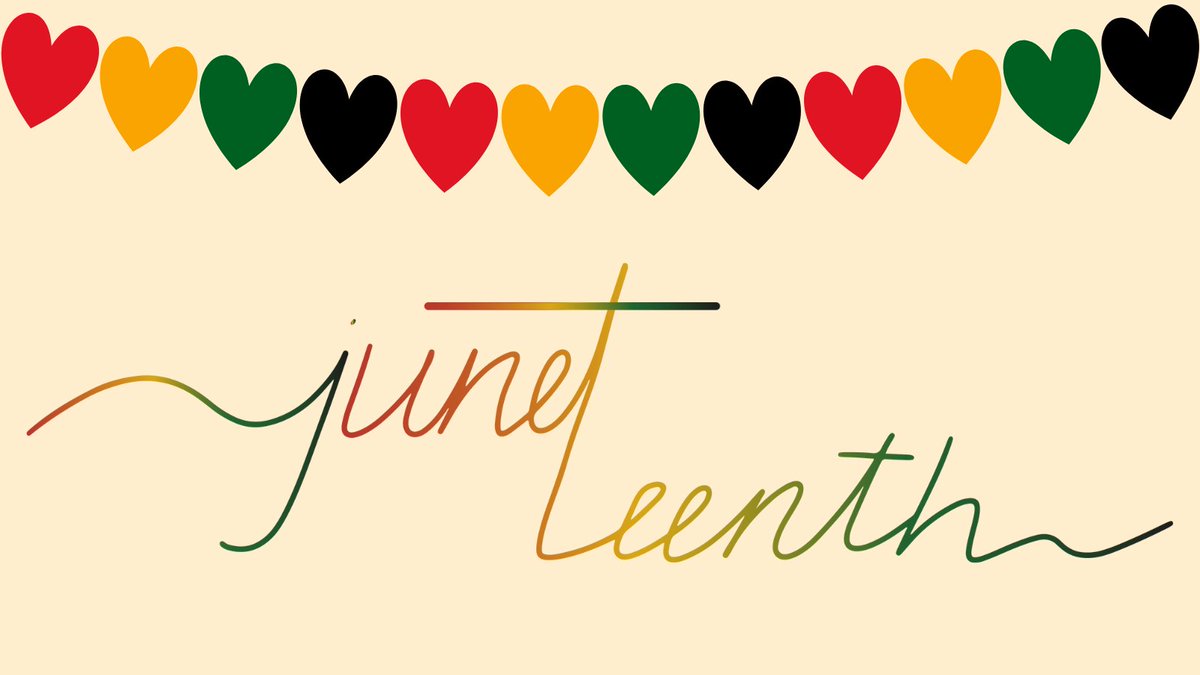 Today we celebrate #Juneteenth Independence Day. While we still have work to do to achieve equity for all people, today we pause to honor this historic day and reaffirm our commitment to live up to the ideal of liberty and justice for all.