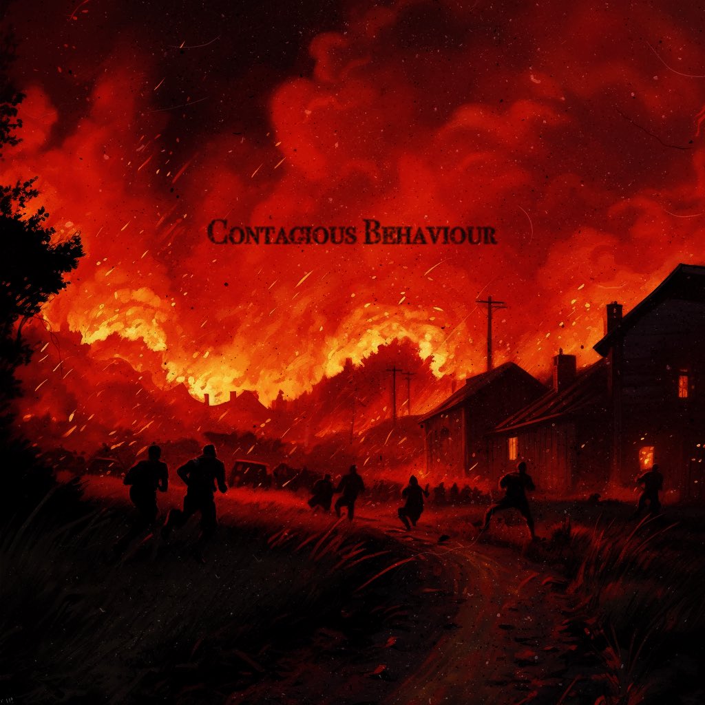 PerfectLimbs's tweet image. Social media is a bitch and I became a recluse. 

CONTAGIOUS BEHAVIOUR.