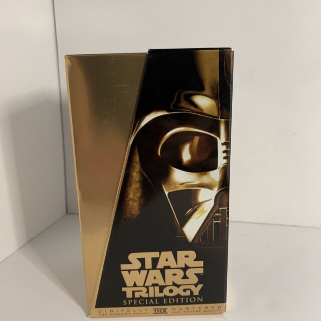 itsnarrative's tweet photo. Thinking about the way the voice-over said "Star Wars Trilogy... Special Edition" on the trailer for the Star Wars Trilogy Special Edition that was included on the Star Wars Trilogy Special Edition VHS set https://t.co/9Nevs52S9c