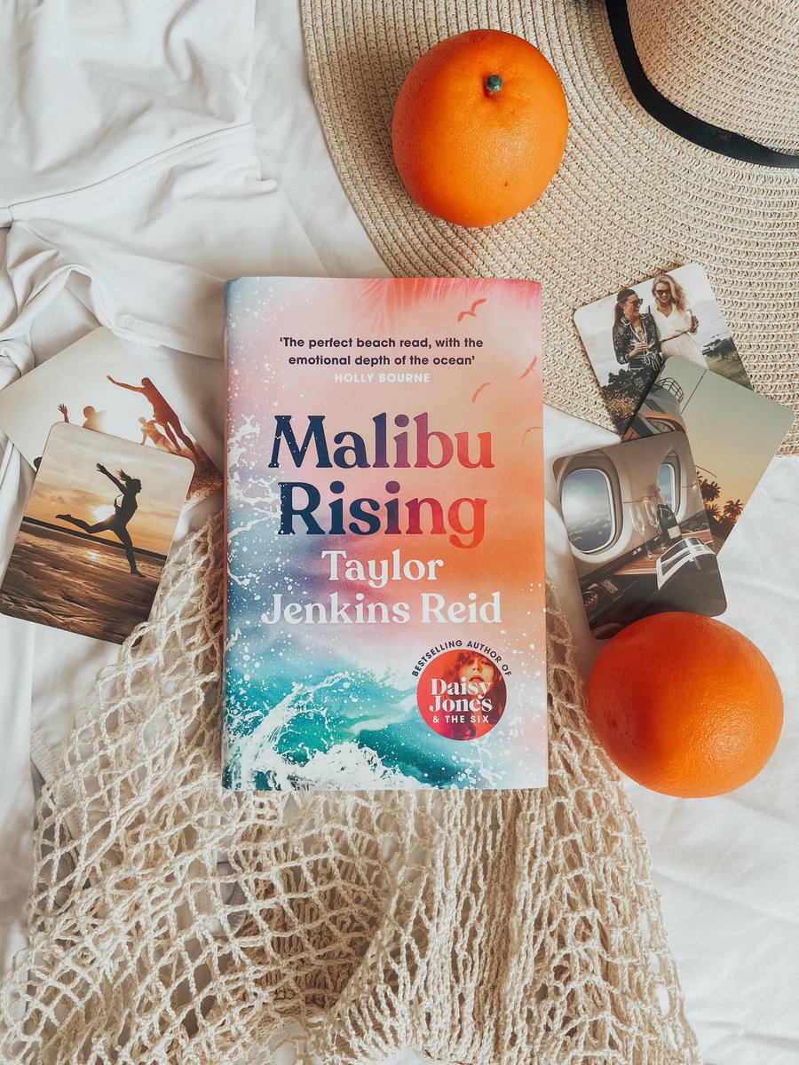 NEW ✨ - Malibu Rising by Taylor Jenkins Reid: A Review 📖☀️ | lucymary.co.uk/2023/06/malibu… | @cdfblogs @bloggers_wales @BloggersHut #BloggersHutRT