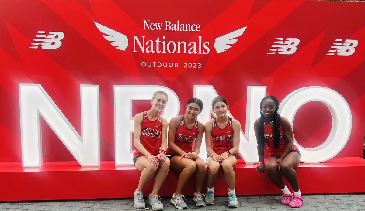 sha_trackies's tweet image. SHATF the SMR Juliette,Mackenzie, Jianna and Maya, had a great day and ran a good time to finish our day at the NBON. ⁦@SHA_Sharks⁩ shout out to coach Redding for coming down and helping out.
