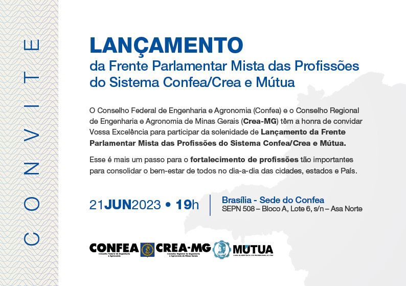 Essa Frente Parlamentar é extremamente importante para o fortalecimento das profissões! Faça parte desse momento do Conselho.