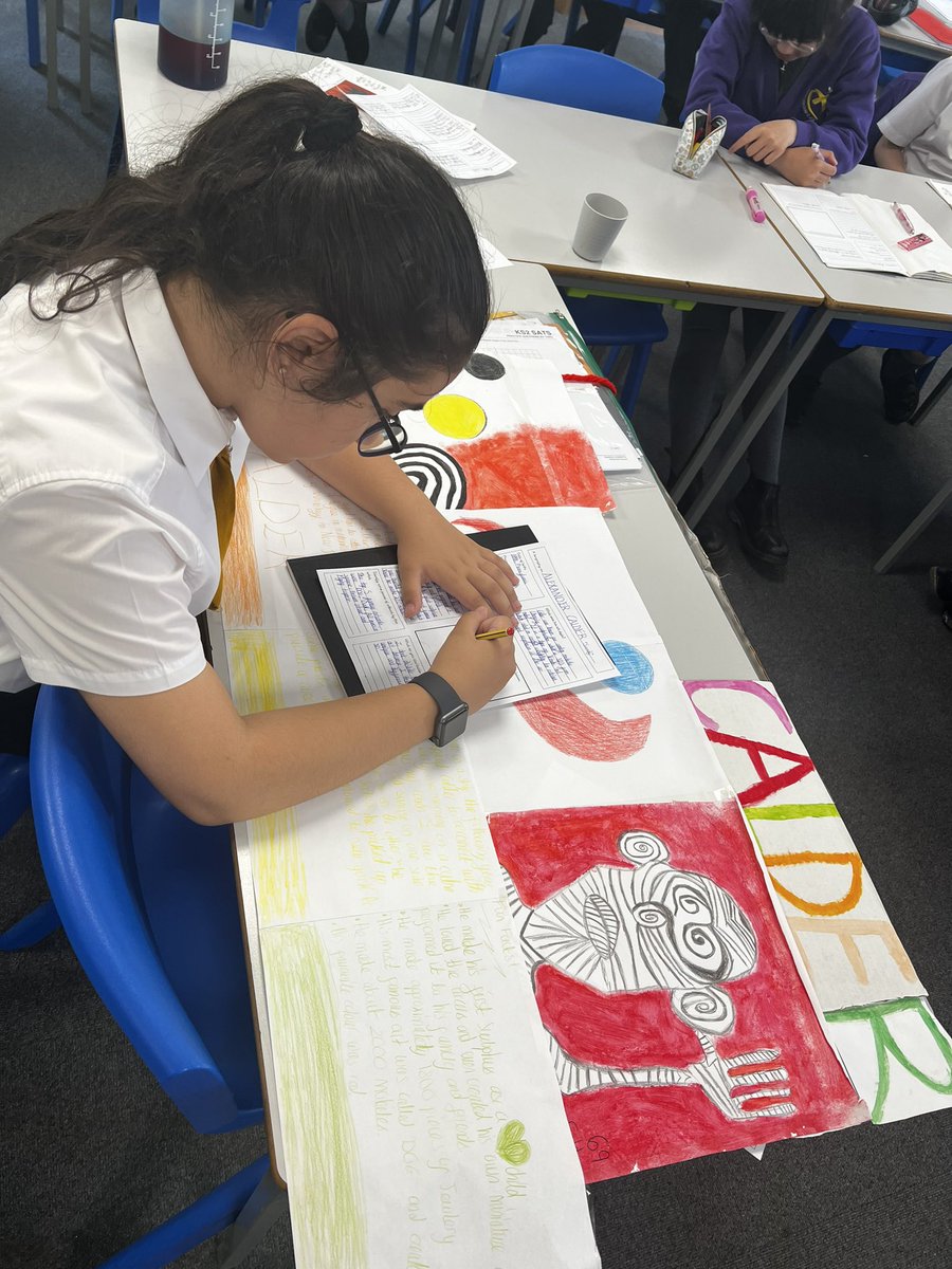 BirchwoodCE's tweet photo. Today marks the start of Art Week! Well done to these children for their fabulous entries into our Art Competition. Some great artist studies on Alexander Calder #bcepsartweek2023 #bcepsart #bcepsy6 https://t.co/IiqUFVVyyP