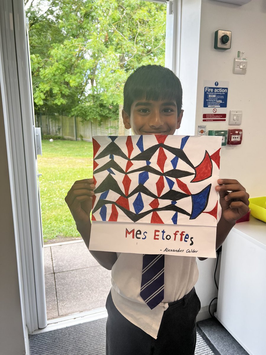 BirchwoodCE's tweet photo. Today marks the start of Art Week! Well done to these children for their fabulous entries into our Art Competition. Some great artist studies on Alexander Calder #bcepsartweek2023 #bcepsart #bcepsy6 https://t.co/IiqUFVVyyP