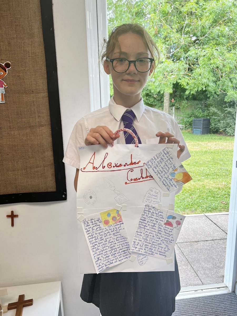 BirchwoodCE's tweet photo. Today marks the start of Art Week! Well done to these children for their fabulous entries into our Art Competition. Some great artist studies on Alexander Calder #bcepsartweek2023 #bcepsart #bcepsy6 https://t.co/IiqUFVVyyP