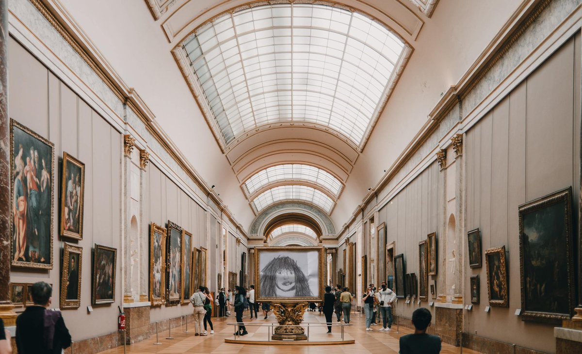 loreenvdrs's tweet photo. #freenoreen bring her to the louvre rn https://t.co/H6aJ2RFyHX